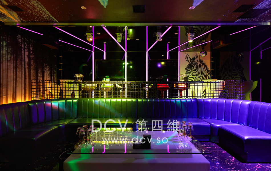 西安口碑最好的情景KTV设计-安康.COCO梦想秀（火吧）娱乐厅吧-56