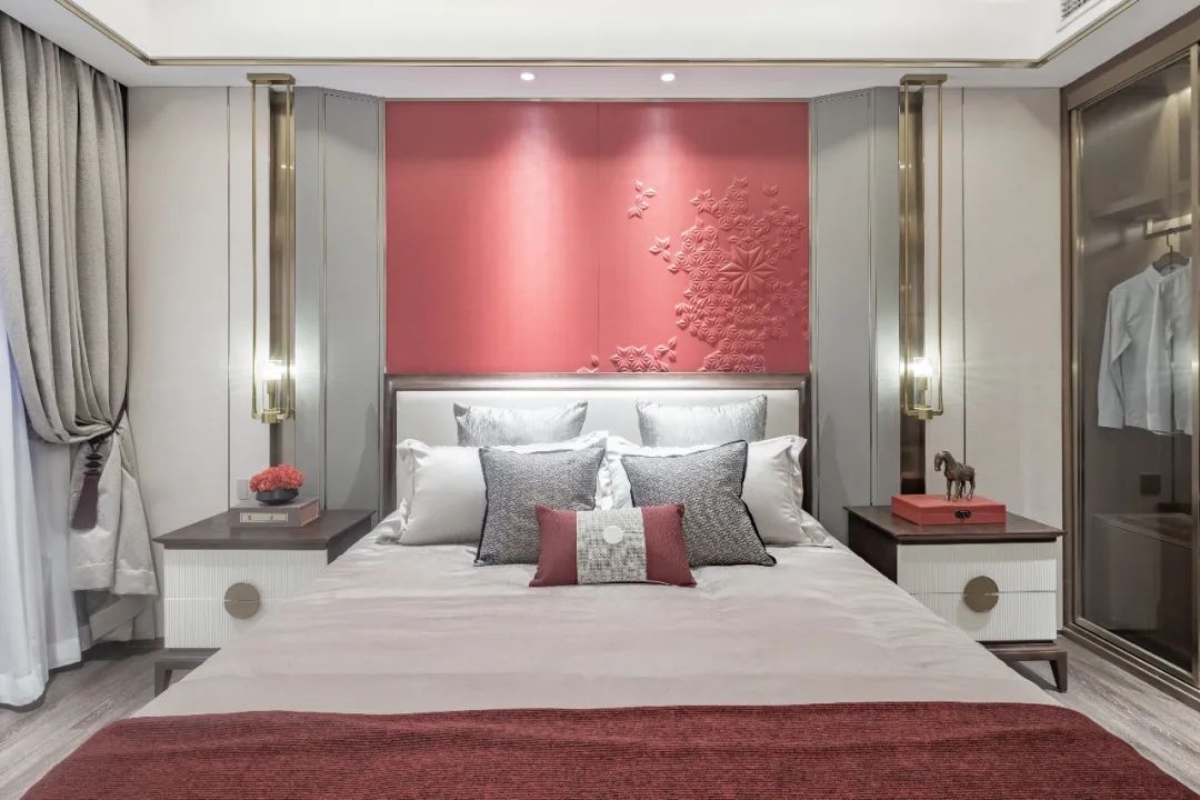 奥晨天元平墅·中式样板房 | 英雄气息与现代人居的完美融合-16