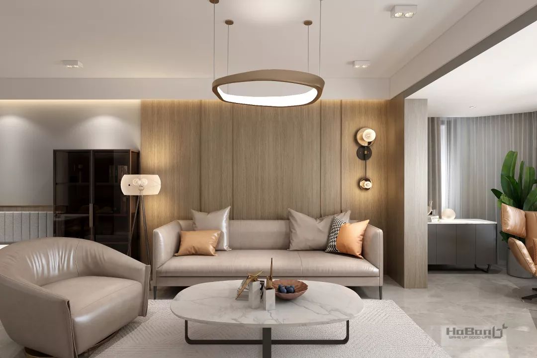 现代风格家居设计,温暖生活空间-10