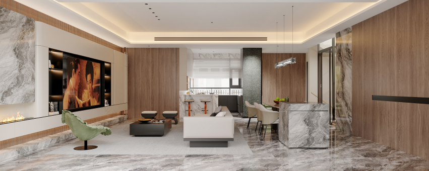 LiPing作品|春晓江南,都市慢奏-48