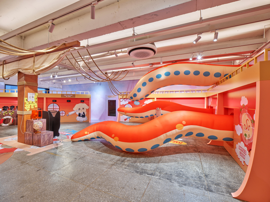 ATEEZ | ANITEEZ IN ILLUSION POP-UP STORE-12