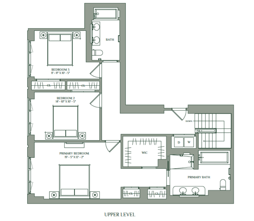 纽约上西区豪华公寓丨美国纽约丨ODA-58