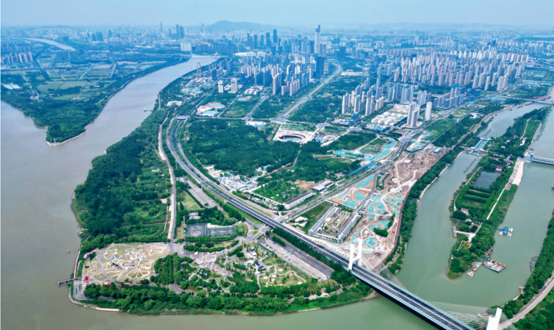 南京河西鱼嘴核心区城市设计中的一体化形态建构与管控|韩冬青、王恩琪、方榕-176