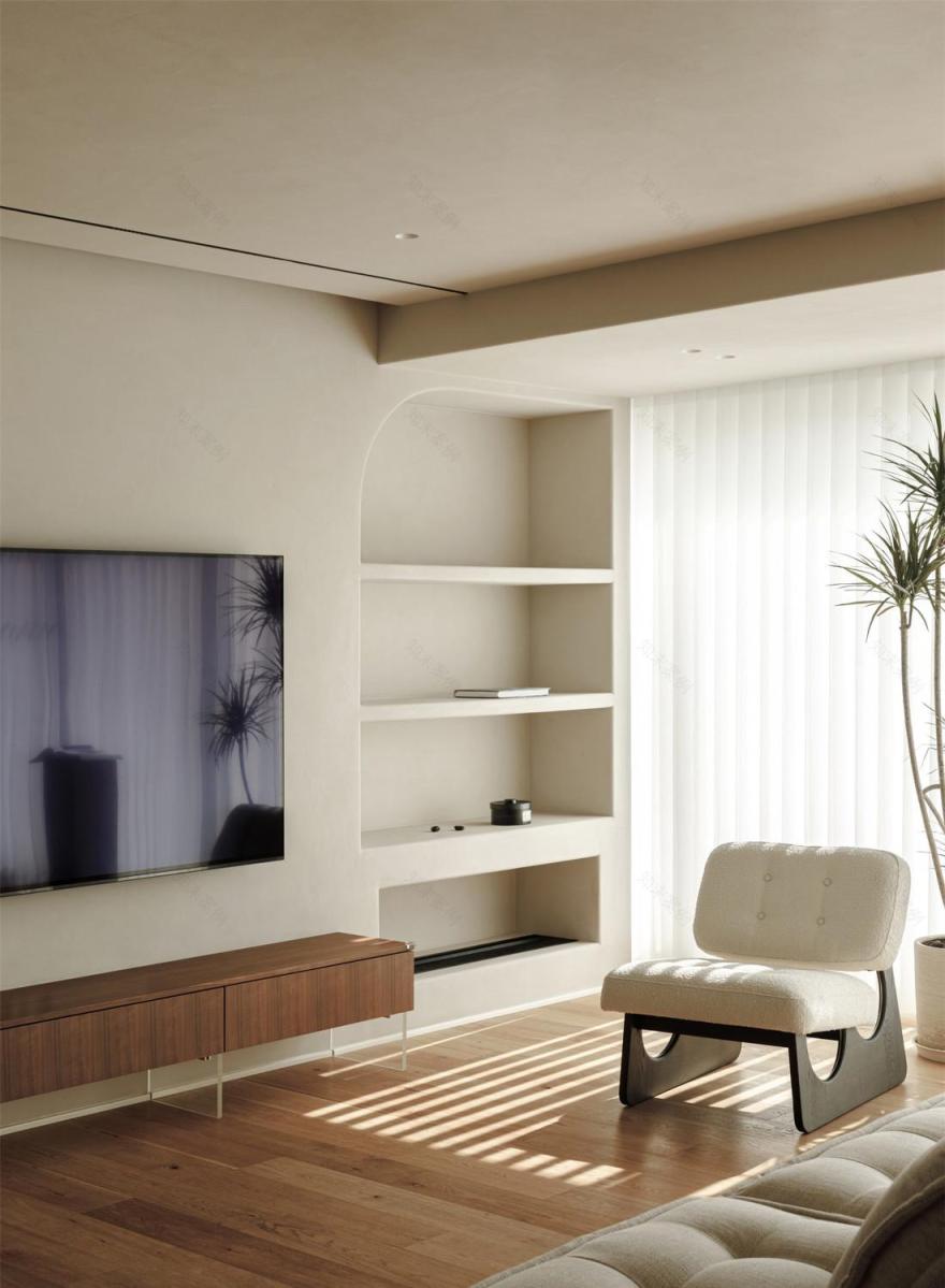 三代同堂的微水泥中古家-8