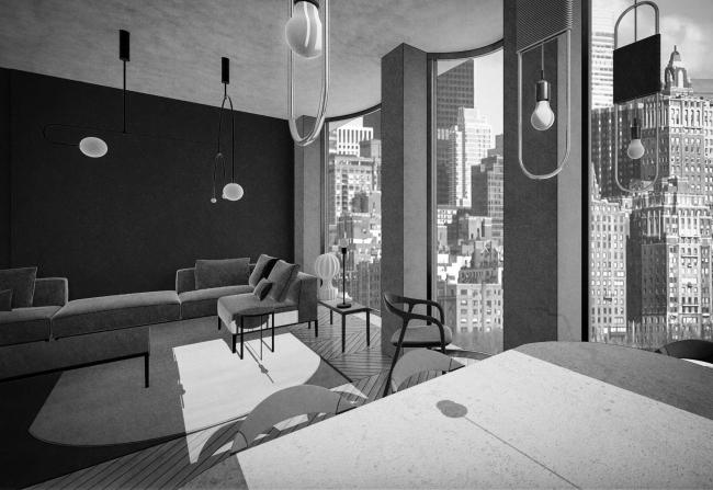 丨美国纽约丨Архиматика（建筑工作室）-66