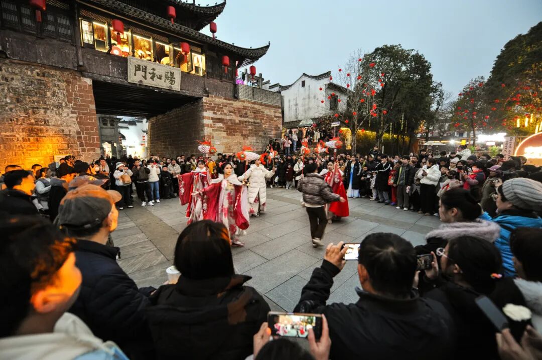 2024年度院优项目丨徽州古城城墙外公园景观提升方案-70