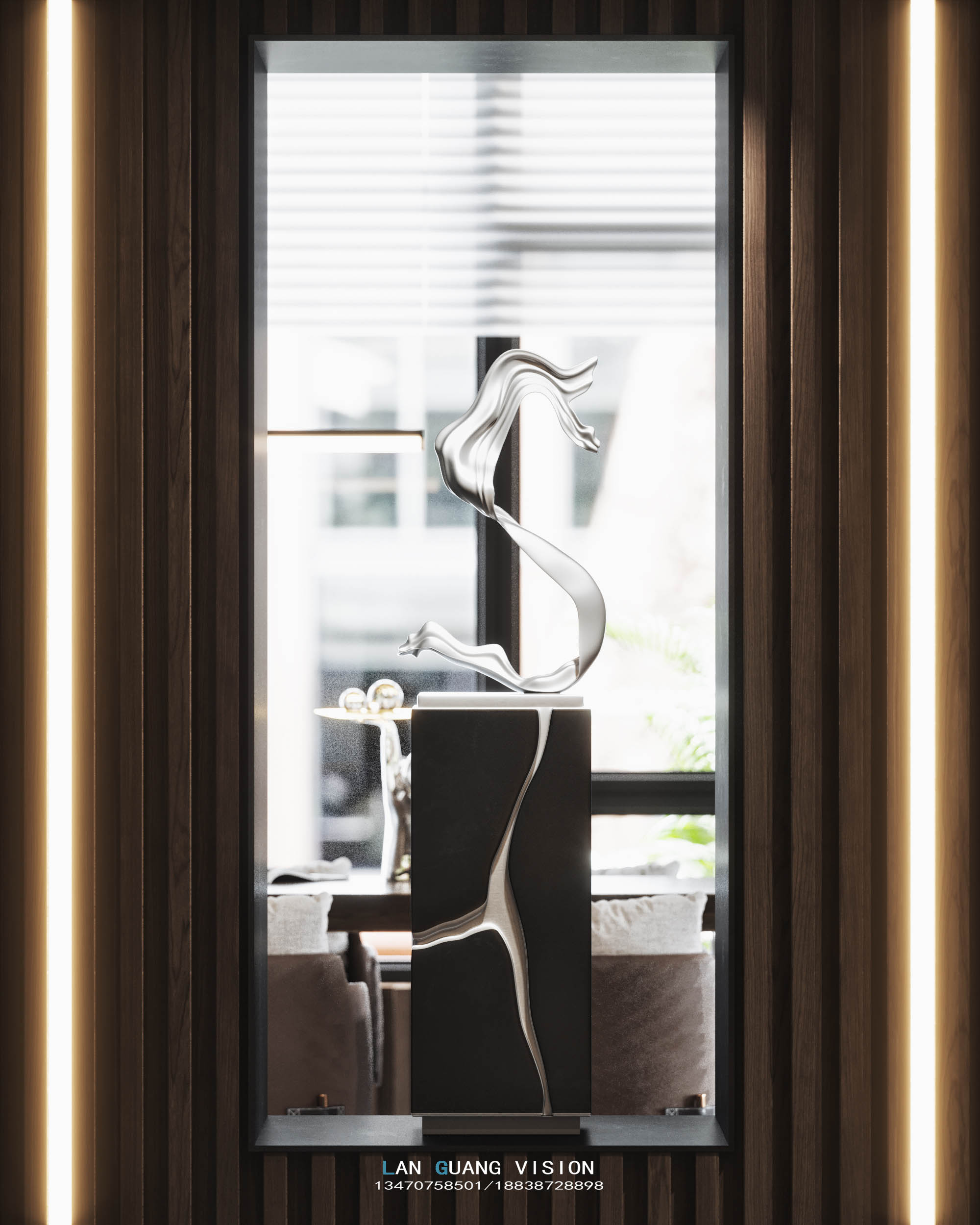 高级黑空间设计，呈现极致视觉享受-15