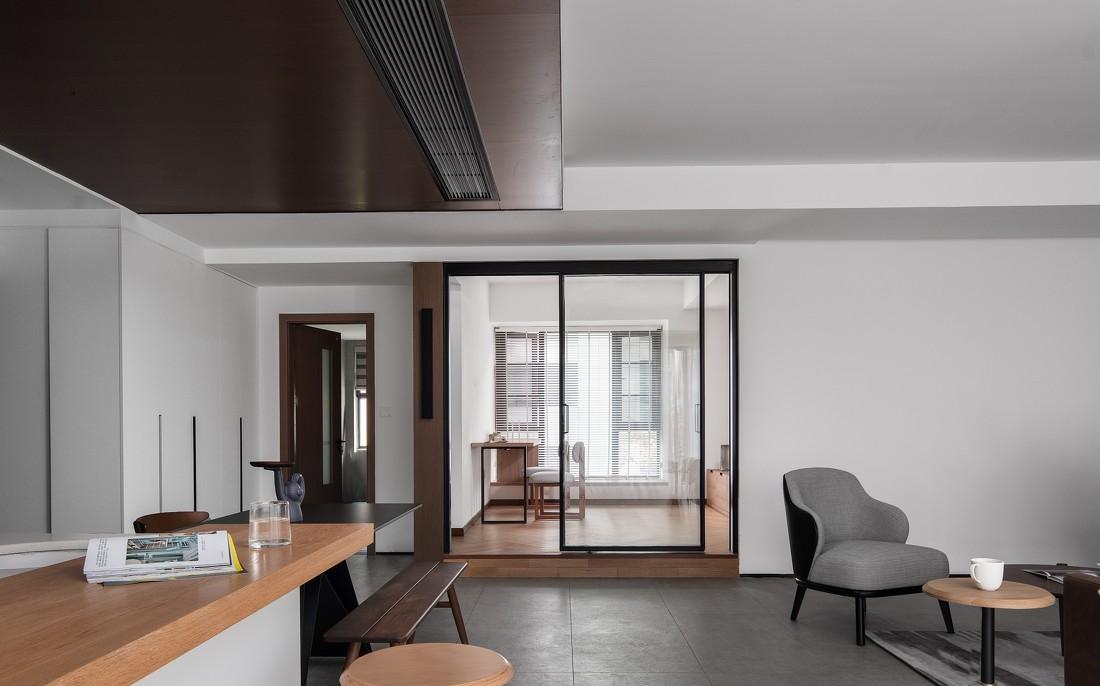 都市快节奏生活下的厨卫洄游式设计-39