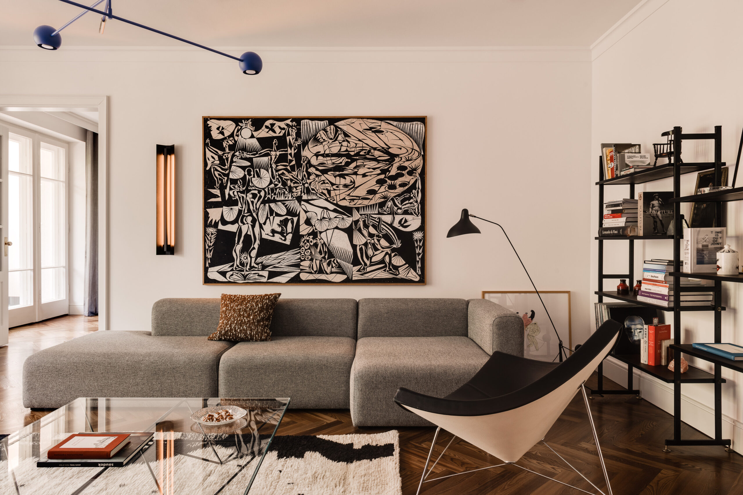 Starej Ochocie老建筑内公寓设计丨波兰华沙-13