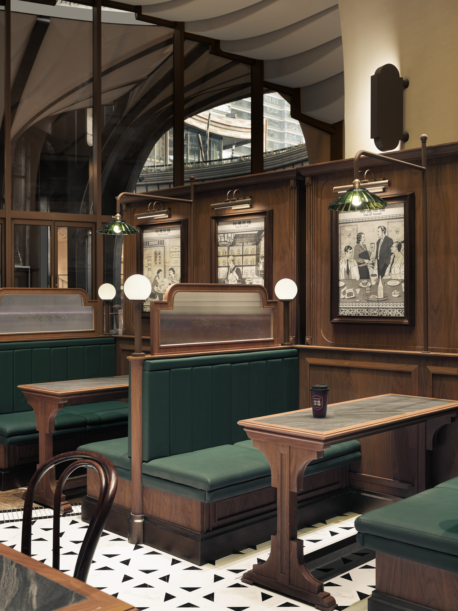 南洋风与中式茶的奇妙碰撞 · 裕莲茶楼新空间丨中国西安丨YEAPLAB-31