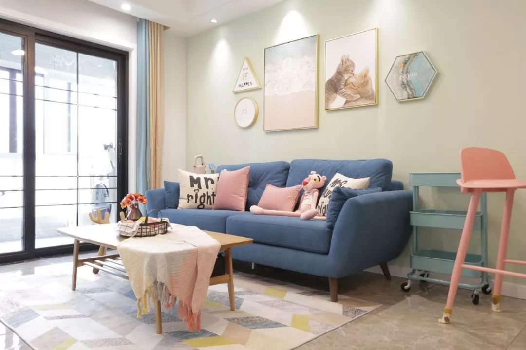 北欧风格设计案例集,打造简洁舒适的家居空间-127