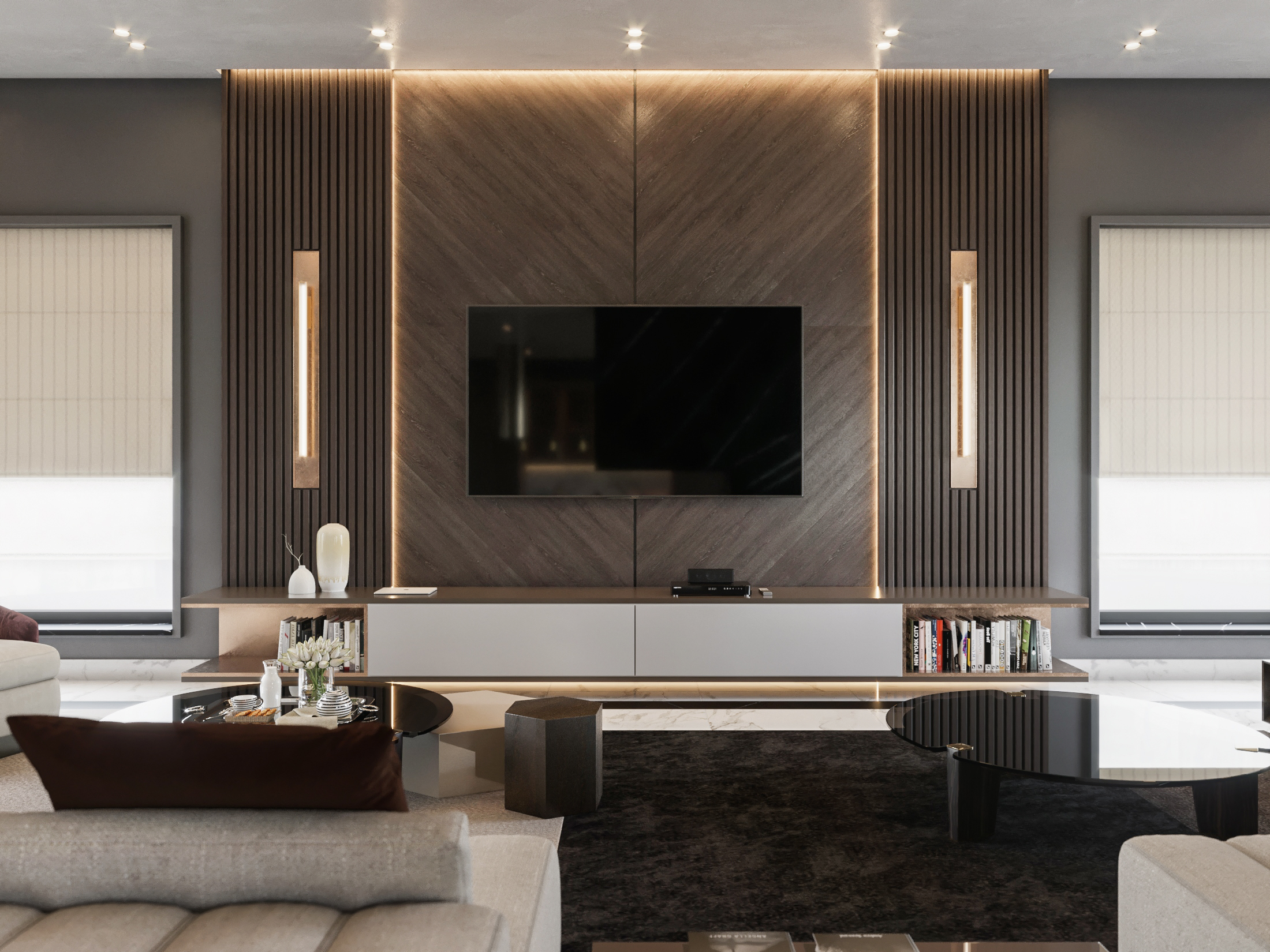 Living Area 100 m²-23