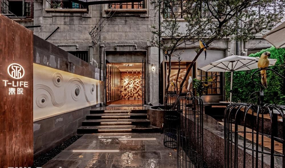 老洋房里的艺术盛宴——现代轻奢与古典韵味的完美融合-0