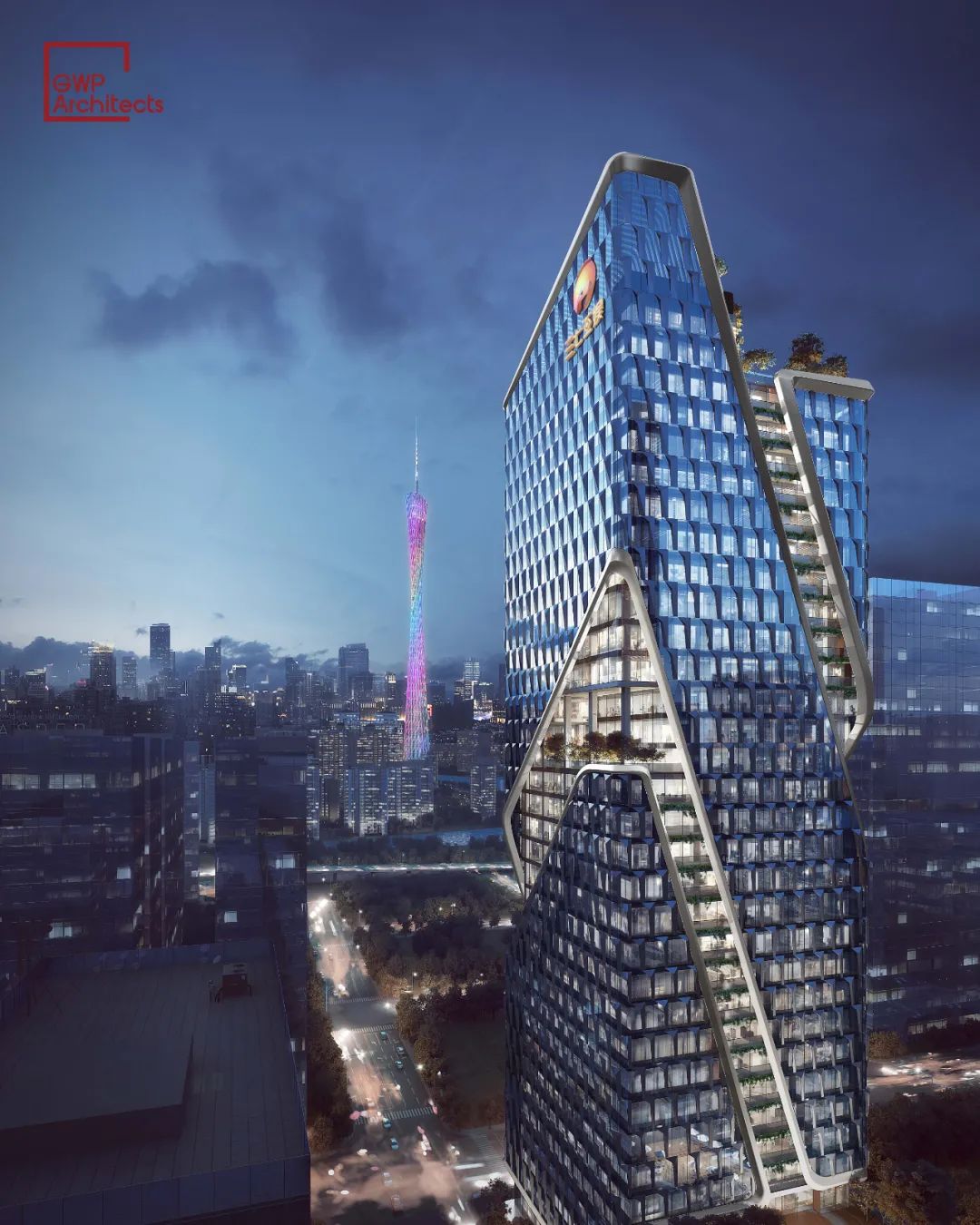 三七互娱广州琶洲CBD全球总部大厦丨中国广州丨GWP Architects-29