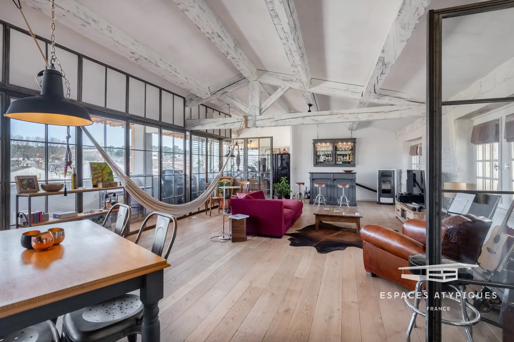 法国普罗旺斯复古 loft 改造-9