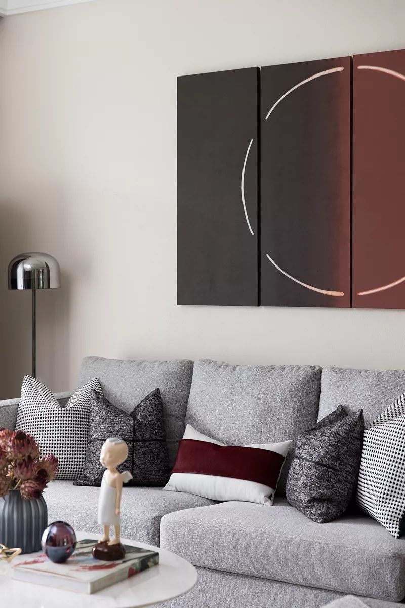 融创海南太禾小镇样板房 | 红与黑的低调高雅-27