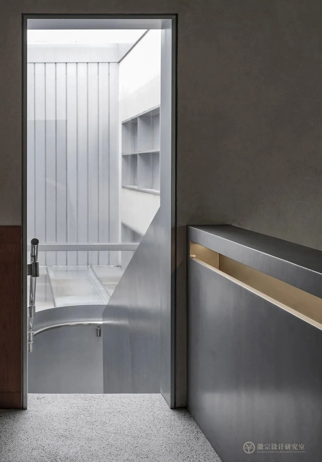 豫达美术馆加油站丨中国河南丨主持建筑师姚清轩-79