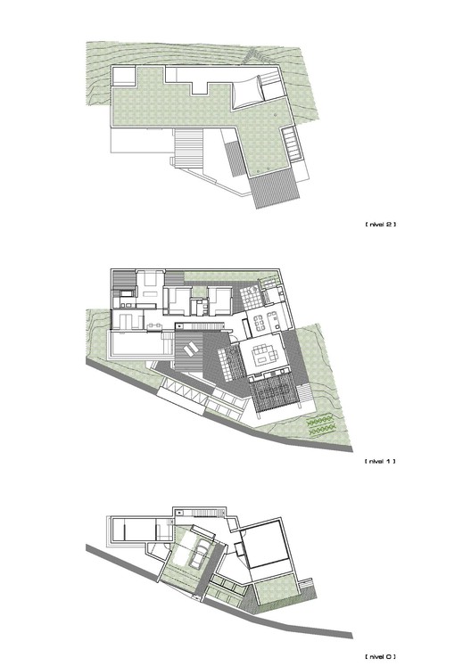 依山傍水的西班牙住宅 | 预制结构与自然共生-30