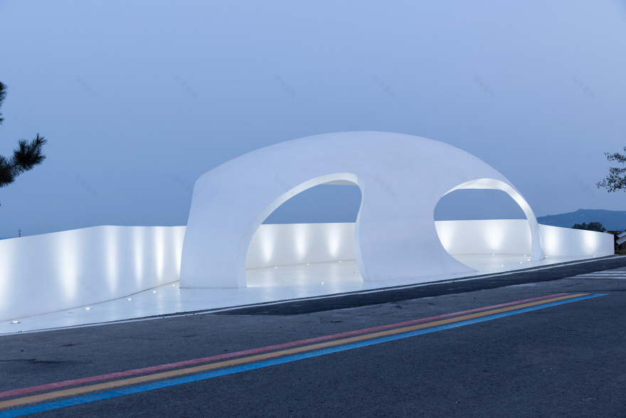 日照岚山“一叶茶亭”丨中国日照丨孔祥伟工作室-52