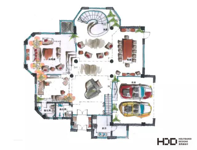 最炫西域风——名邸西域会所-31