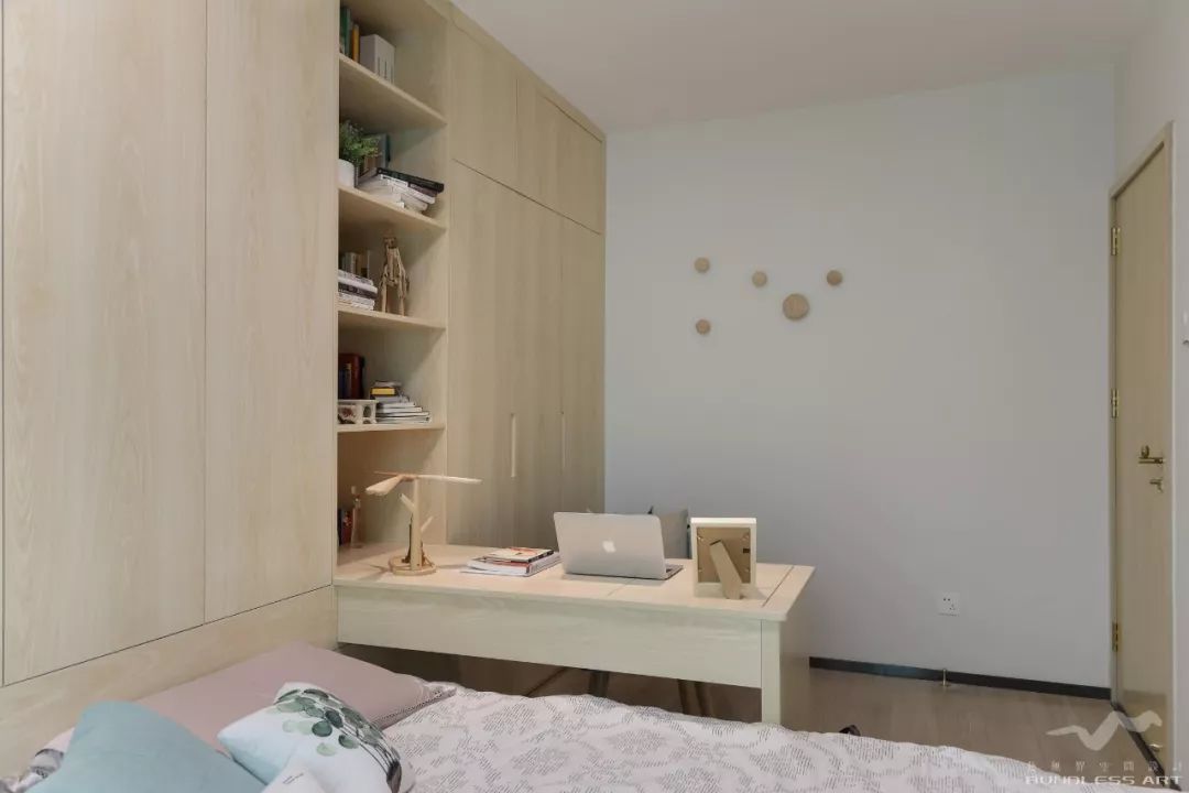 深圳福田 65 平小户型，华为女白领的绿色艺术生活-42