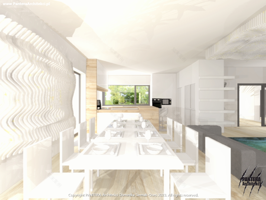 单户住宅室内参数化装饰项目-7