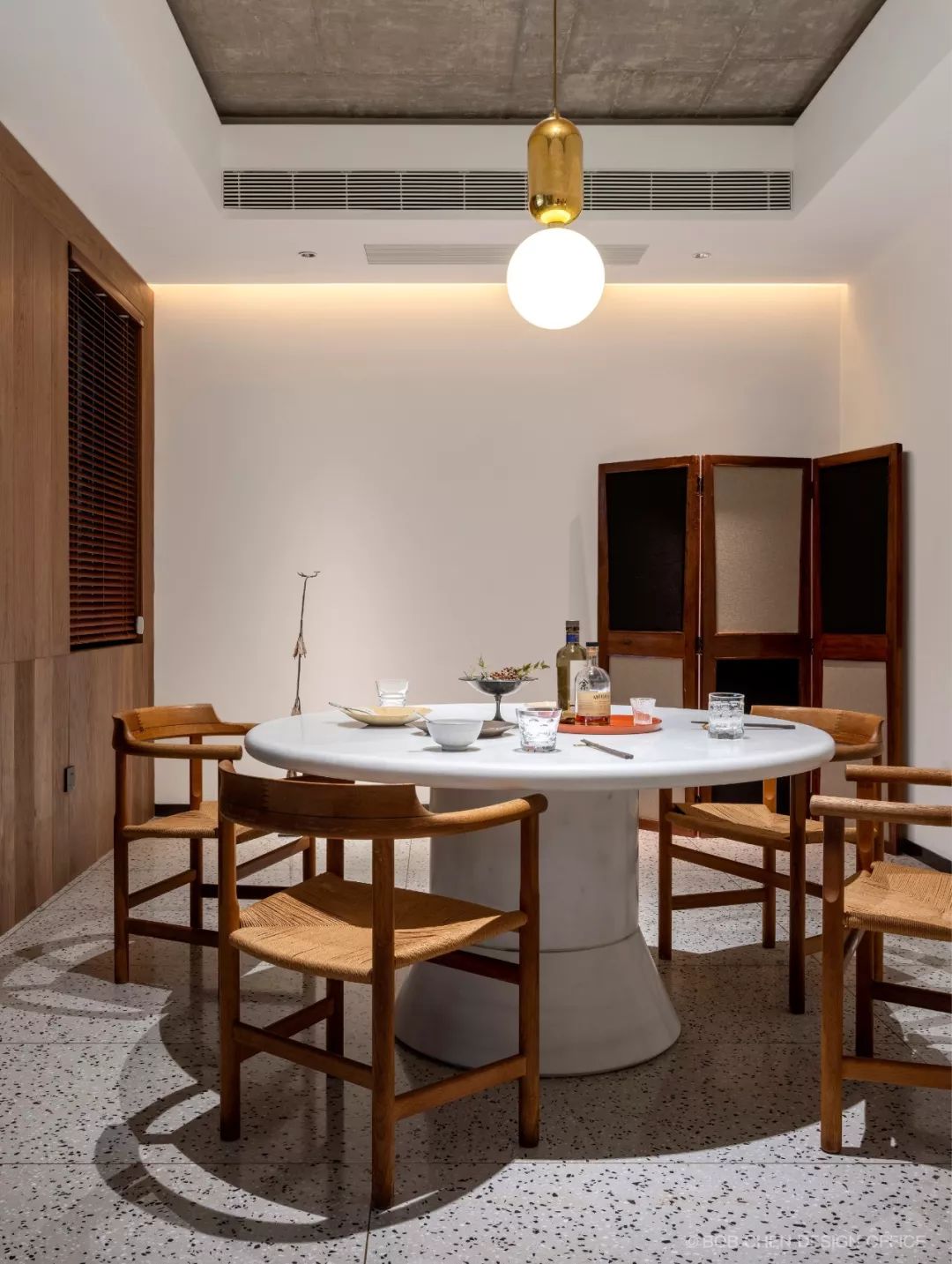 刘宅 · 陈飞波的室内设计哲学-22