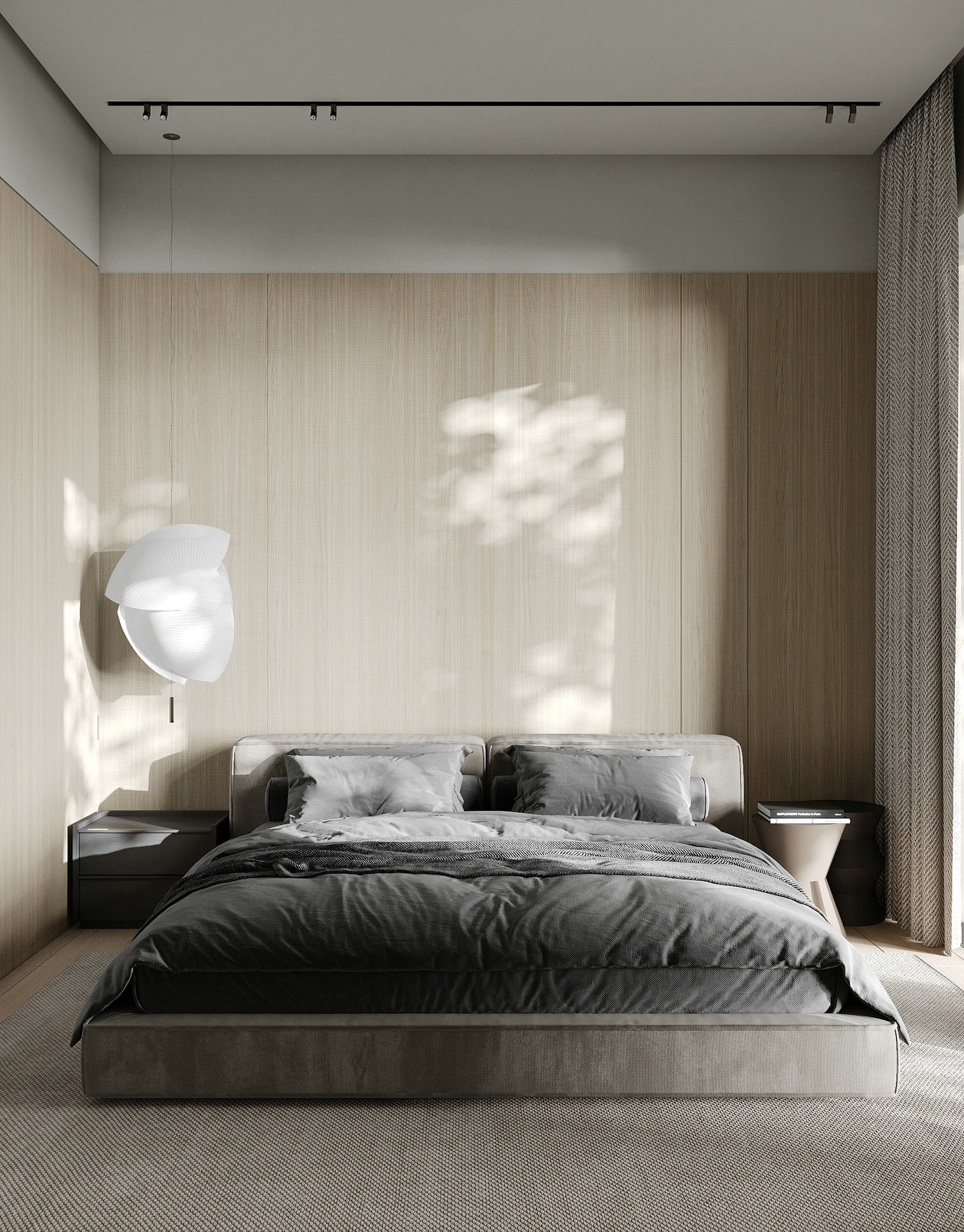 原木风小空间公寓设计-9