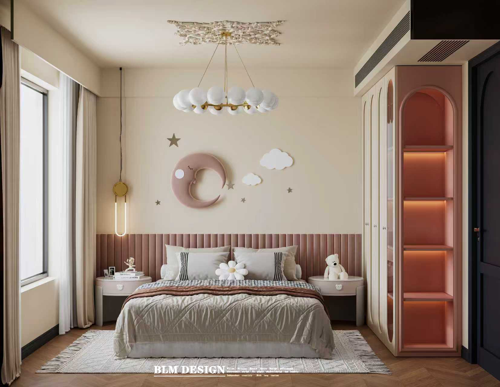 法式复古丨白龙马效果图-7