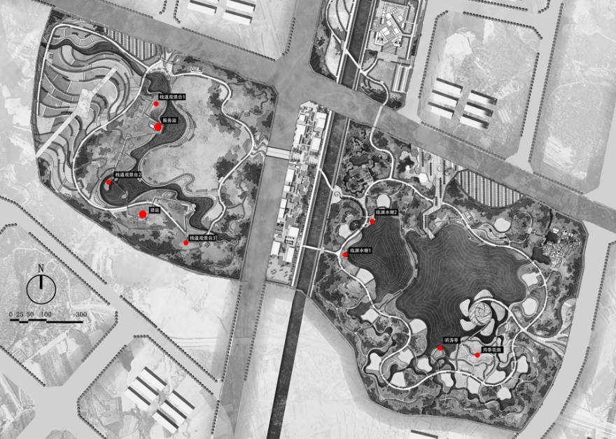 南阳洲际月季博览会风景建筑系列-5