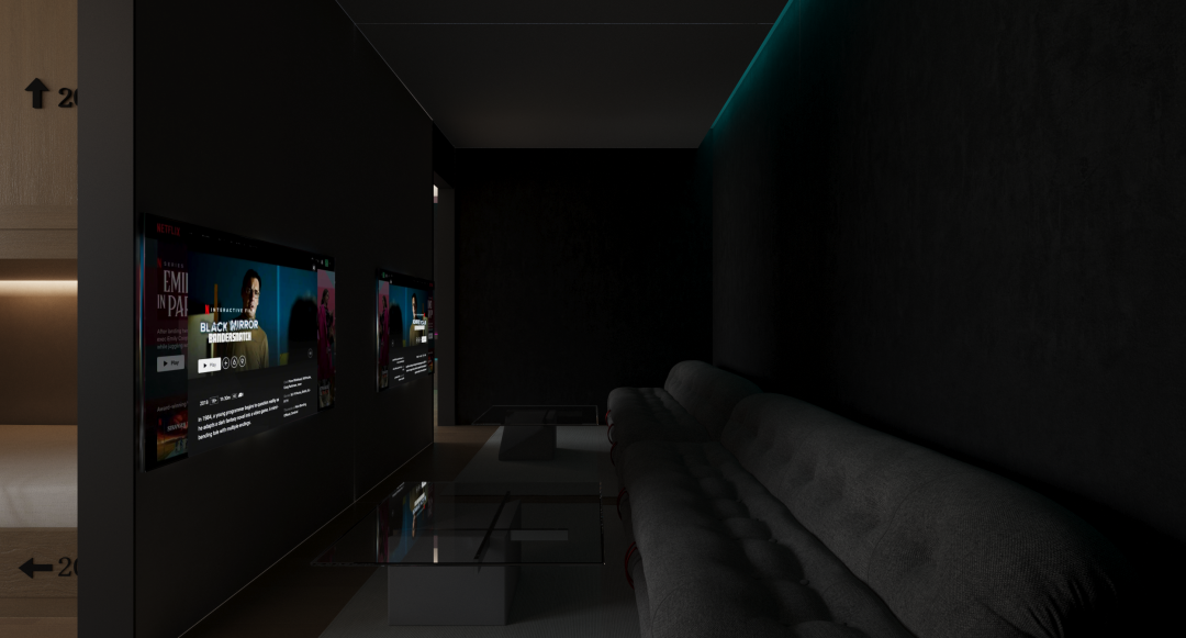 老挝金三角电竞酒店丨辰夏空间规划-21