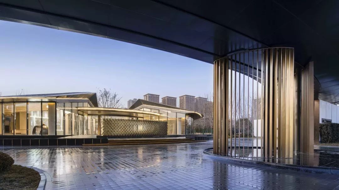 项目巡礼｜中南·君启  花萼初绽，演绎现代唐风雅致-39