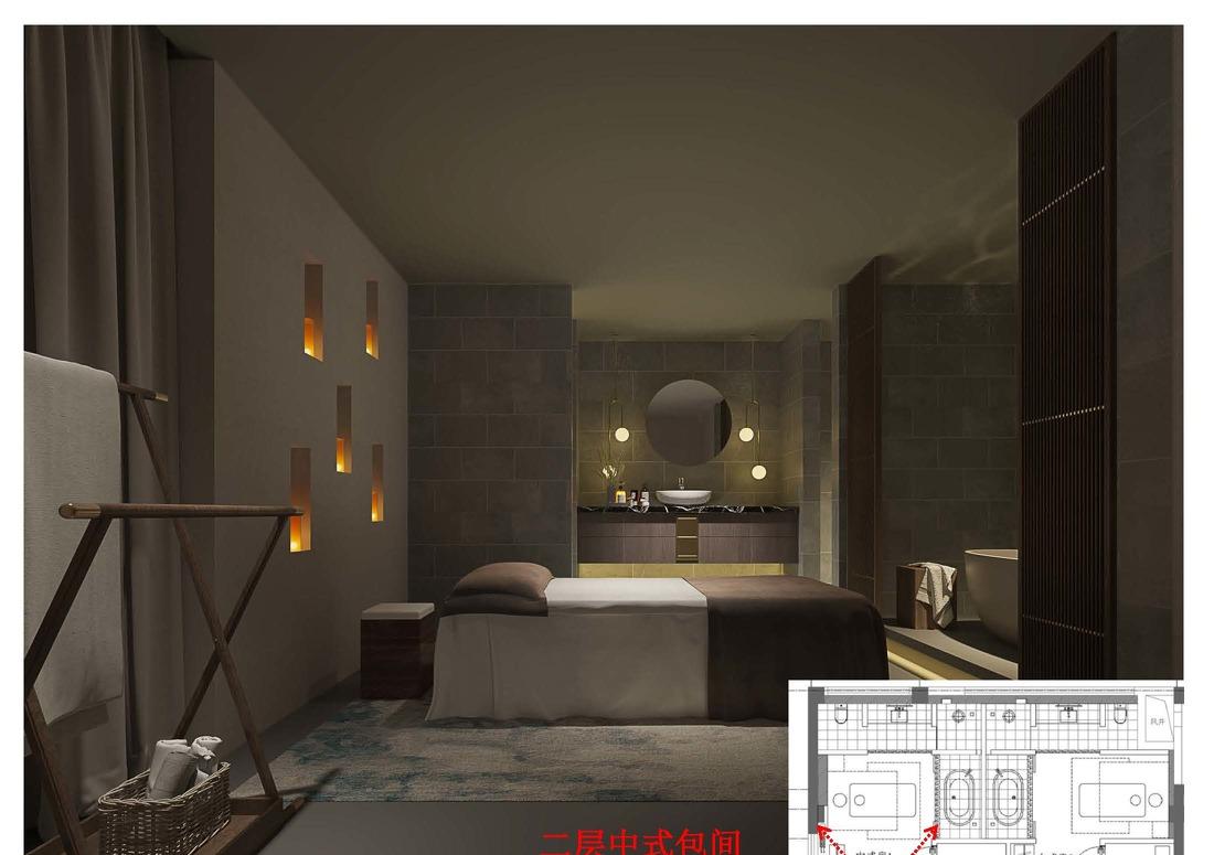 北京,青岛,深圳 SPA 会所设计案例解析丨中国北京-69