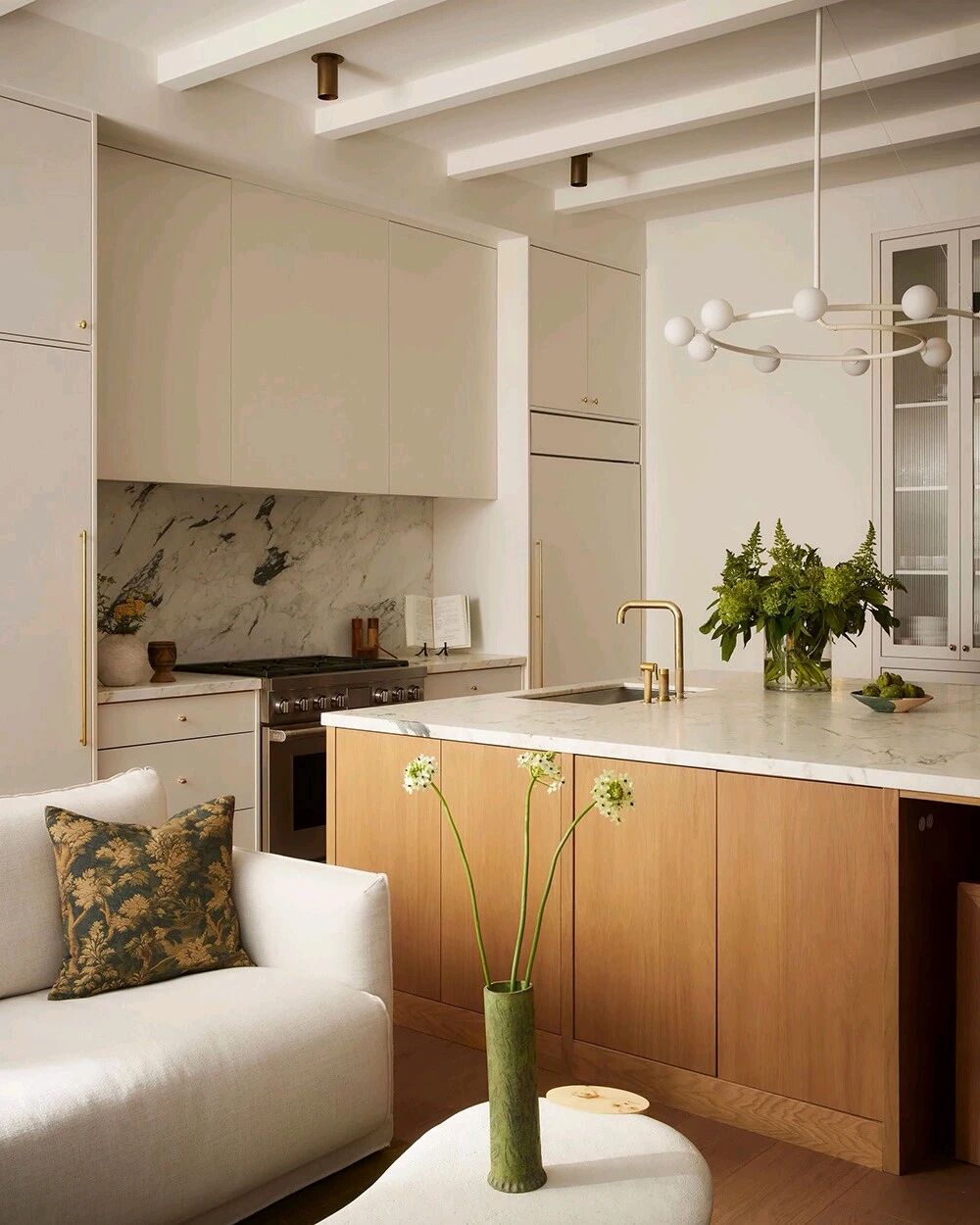 面向朋友与自我的住宅设计（Toronto townhouse）丨加拿大多伦多丨Sam Sacks-16