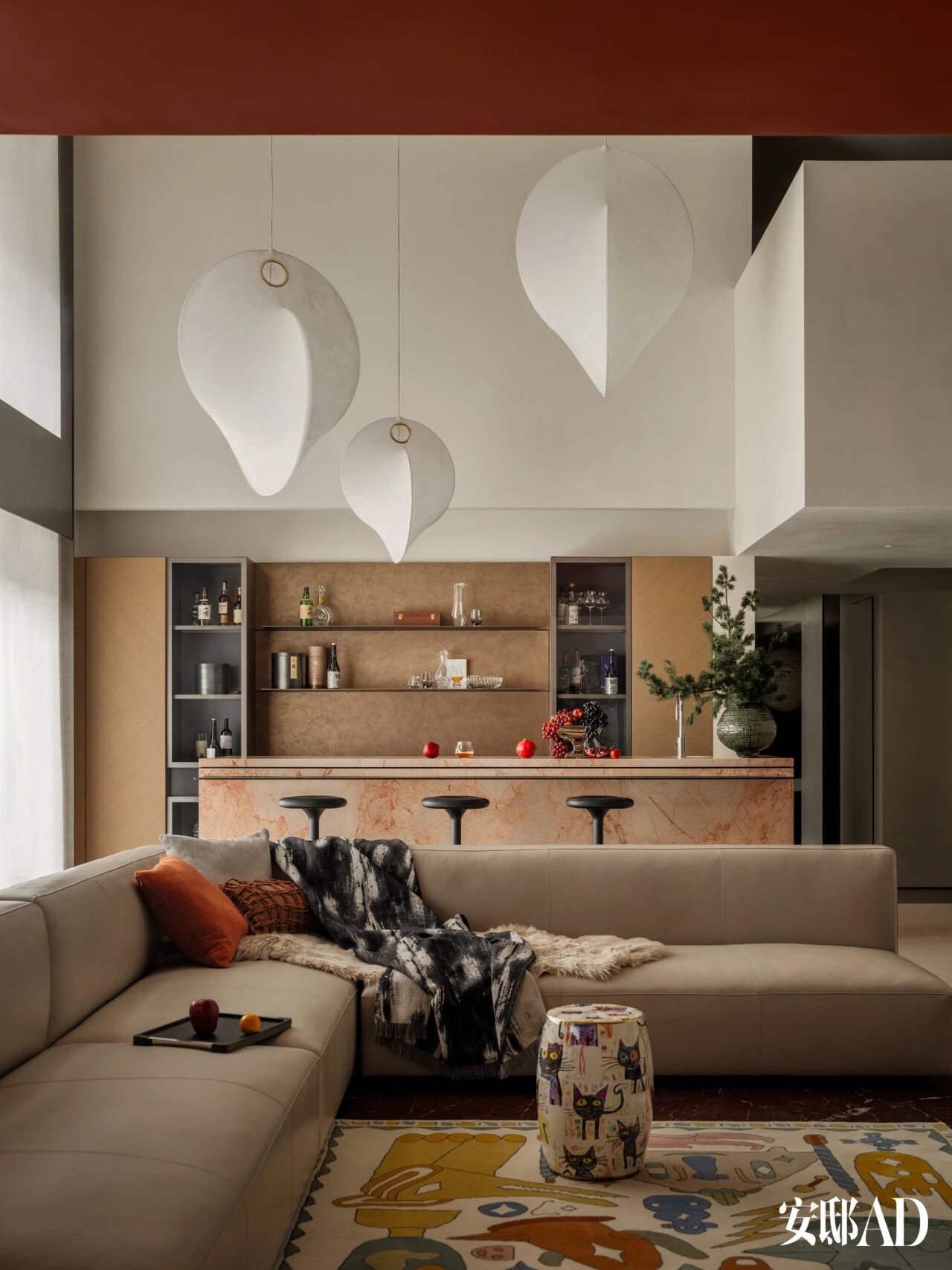 地下两层的这个家，捏出生活舒展的样子-12