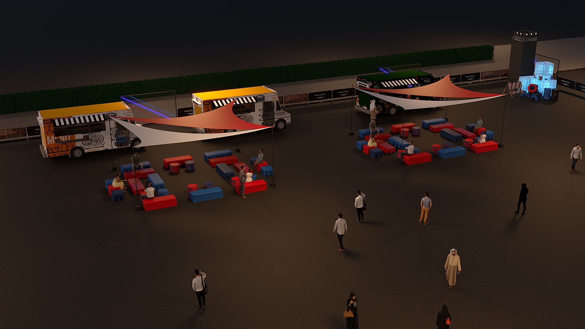 宝马 M 嘉年华 2022丨阿联酋迪拜-9