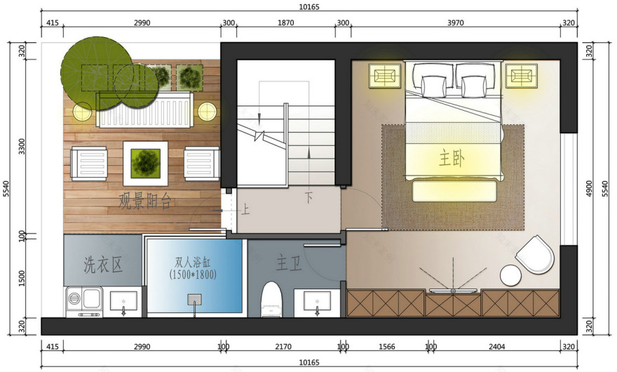 昆明滇池听涛雅苑 C10 别墅 | 自然禅意,都市度假-81