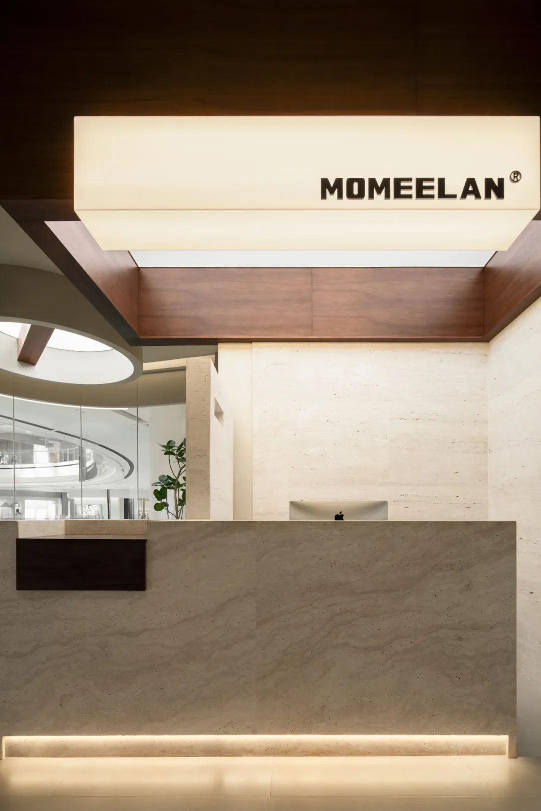 330㎡商业空间 | 以简约之美，演绎造型之韵-4