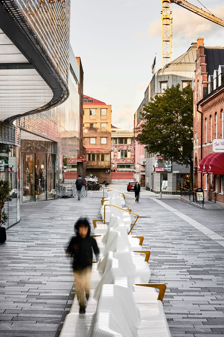 瑞典乌普萨拉市 Forumtorget 广场公共“沙发”设计丨White Arkitekter-24