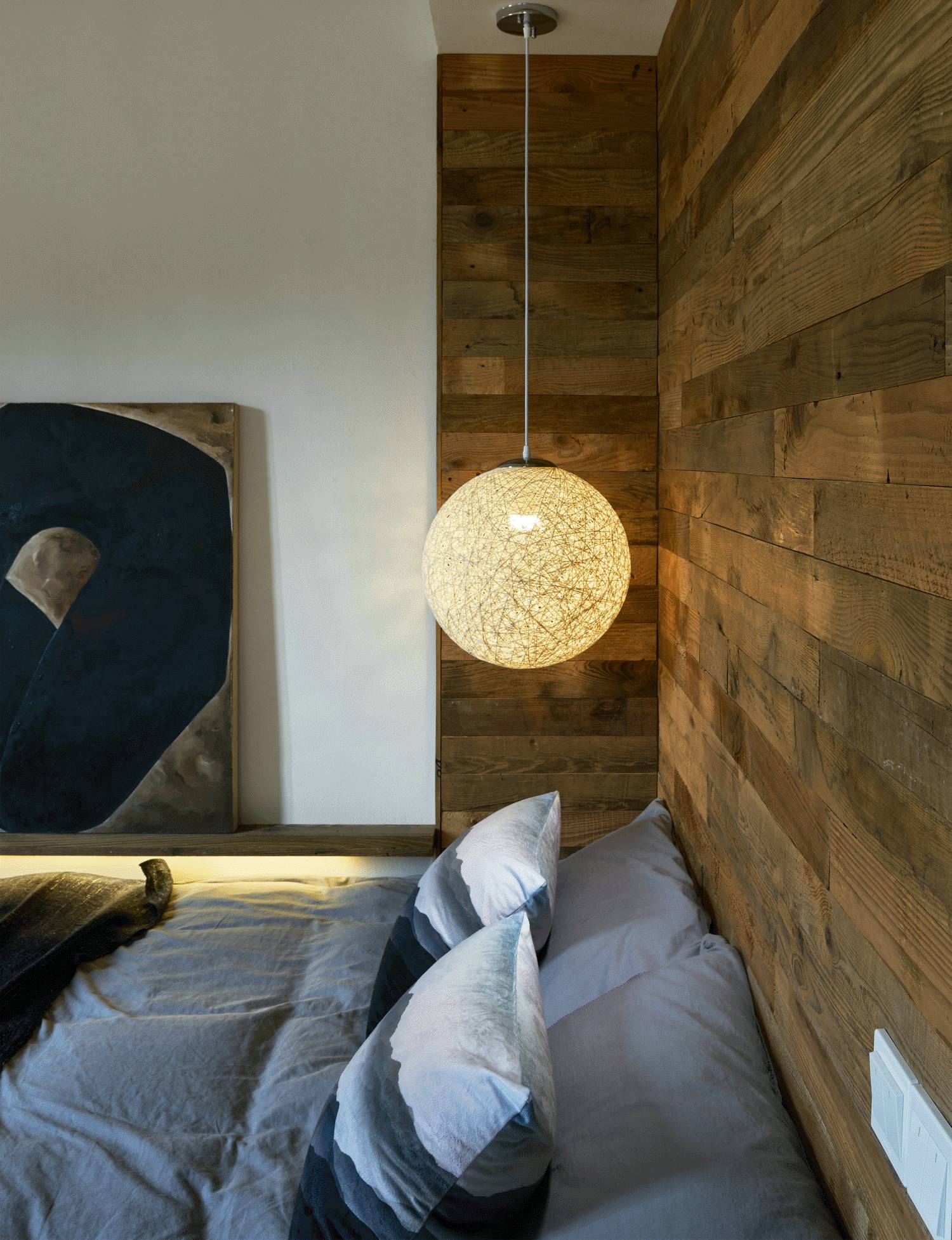 杭州西湖玉皇山老破阁楼房设计改造-25