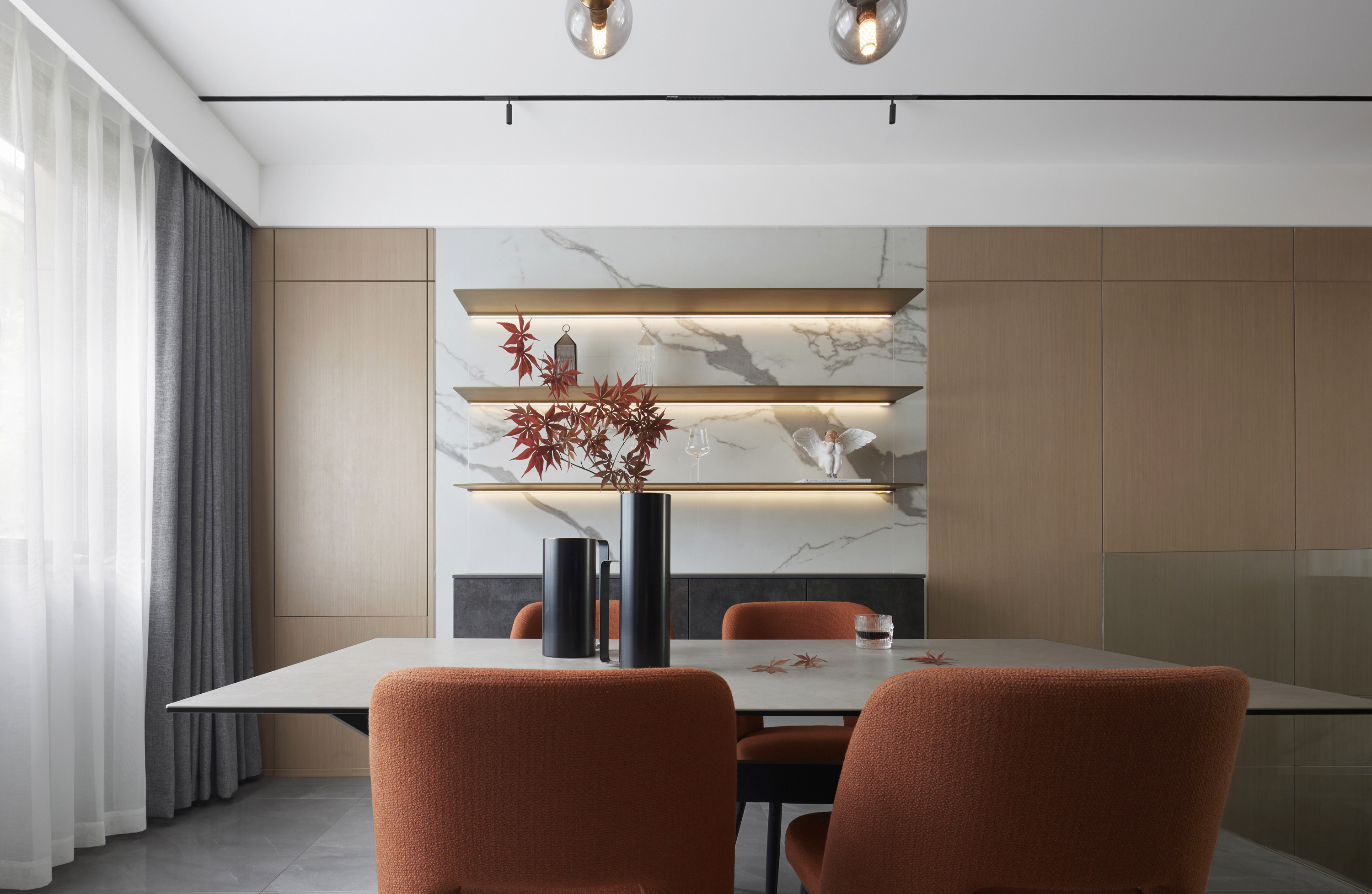 一半：向左童趣，向右型格 | 东荷逸品空间设计-68