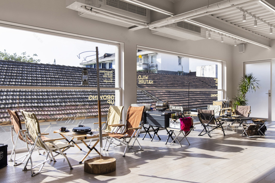 杭州 BACKROAD 户外集合店丨中国杭州丨杭州观堂室内设计-51