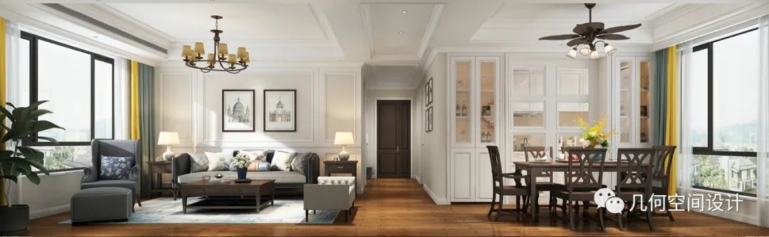 开元第一城简美风格住宅 | 空间重塑,色彩搭配的典范-27