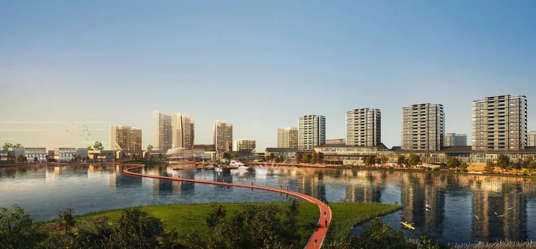 苏州轨交7号线莫阳TOD丨中国苏州丨AECOM,中铁上海设计院集团有限公司-31