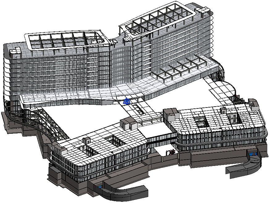 筑牢生态医疗屏障！中建八局广州从化中医医院新院区项目交付投运-65