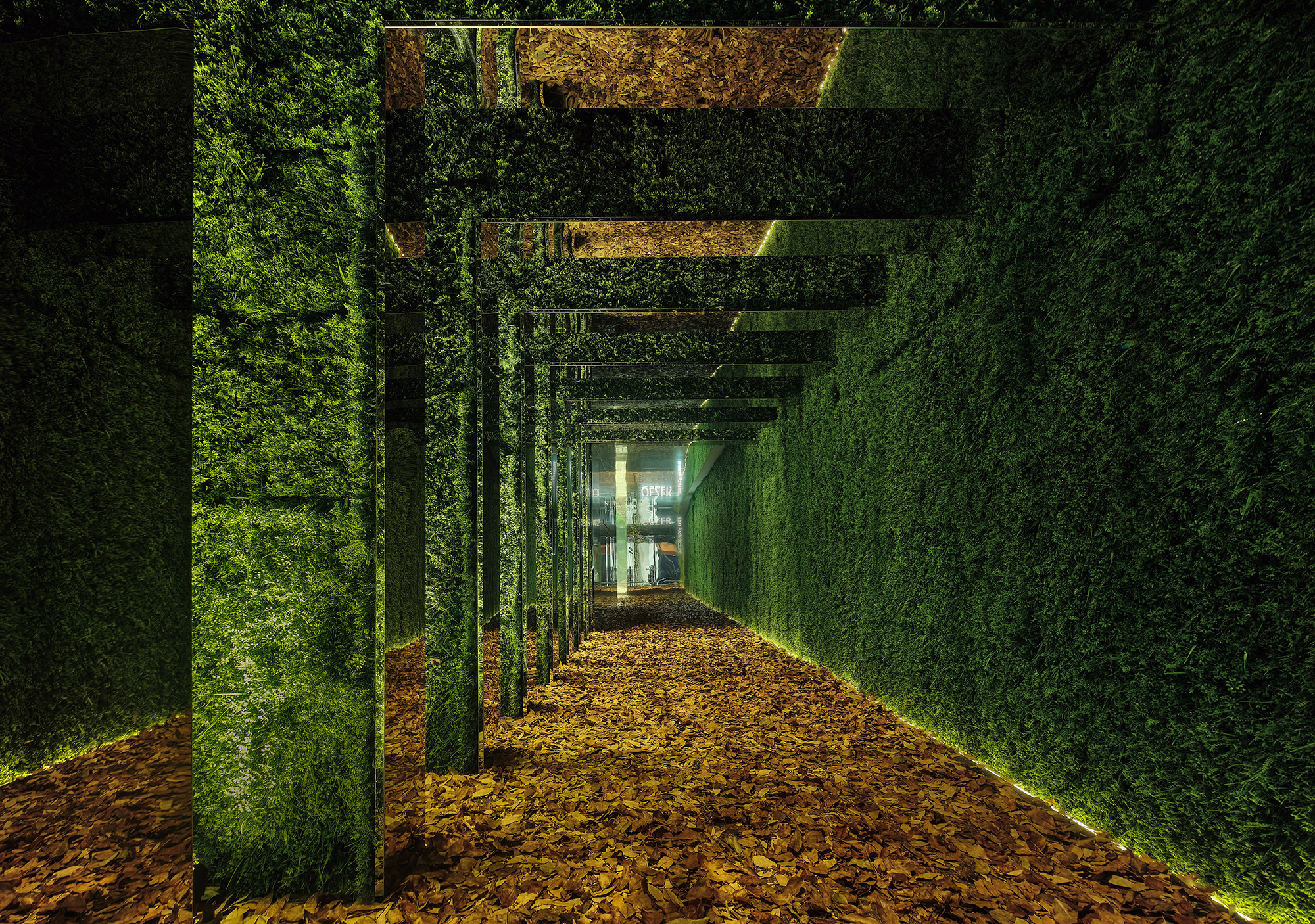 消失的建筑丨WEI建筑与室内设计所-17