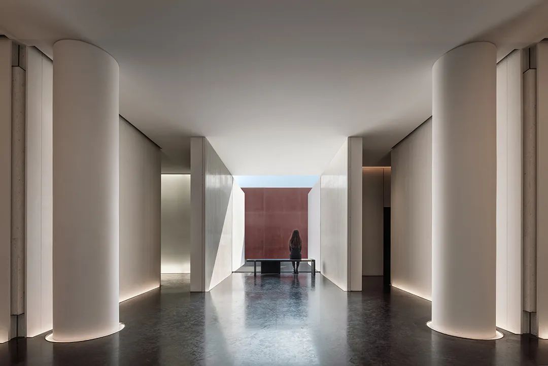 西安莱安万莱逸宸售楼处丨中国西安丨水相设计-46