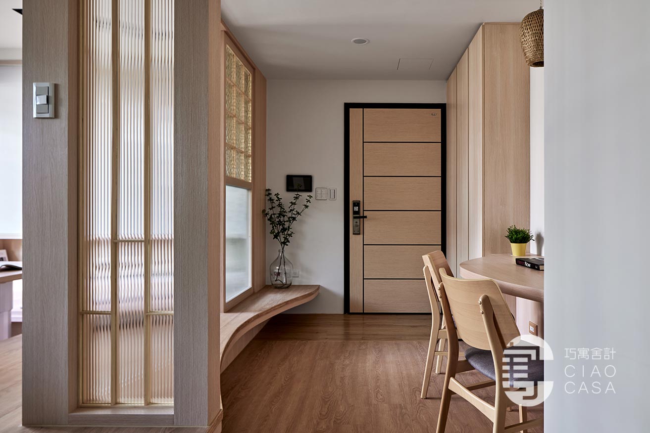 日式禅风小豪宅丨中国台北丨杨育桦总监-35