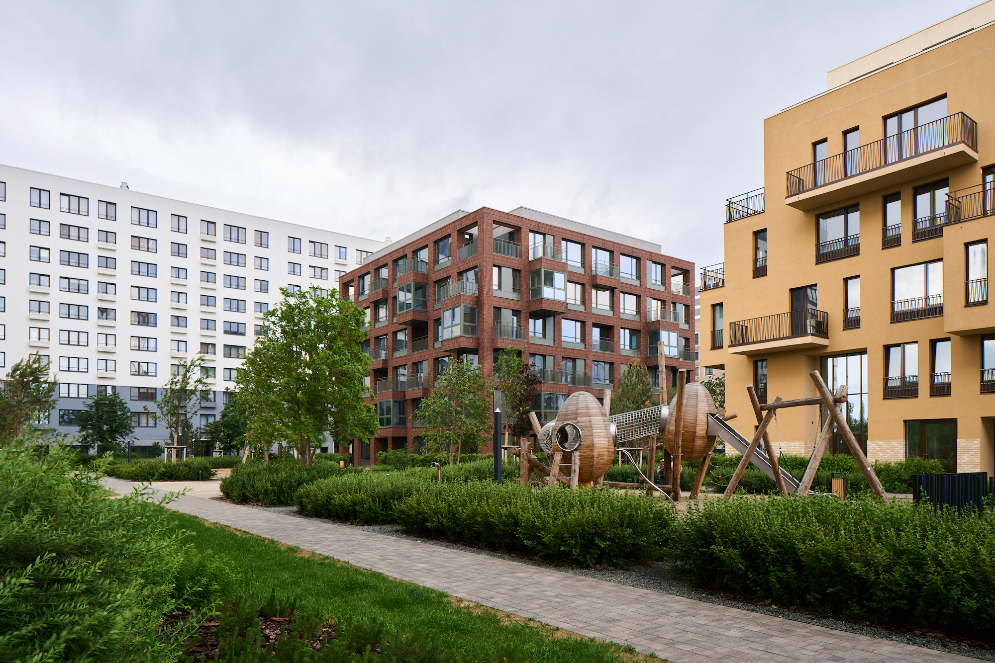 BREEAM 城市别墅丨俄罗斯秋明丨Brusnika-70