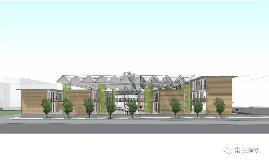 深圳石厦小学“开放式教学空间”的绿色建构-66